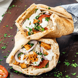 Chicken Kebab Wrap