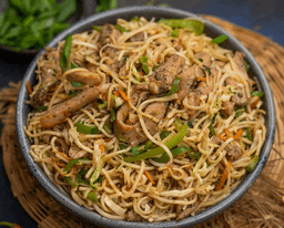 Chicken Hakka Noodles