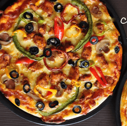 Chicken Supreme Pizza