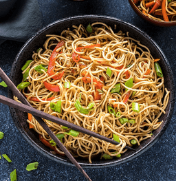 Veg Hakka Noodles